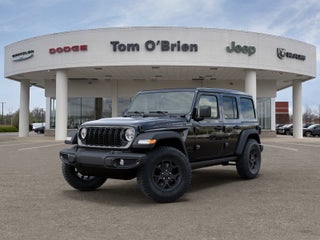 2026 Jeep Wrangler 4-DOOR WILLYS