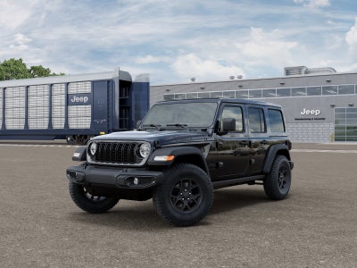 2026 Jeep Wrangler 4-DOOR WILLYS