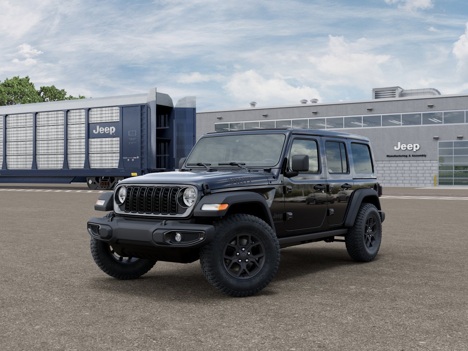 2026 Jeep Wrangler 4-DOOR WILLYS