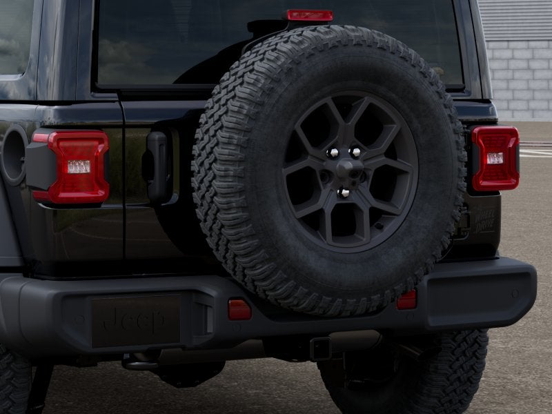 2026 Jeep Wrangler 4-DOOR WILLYS