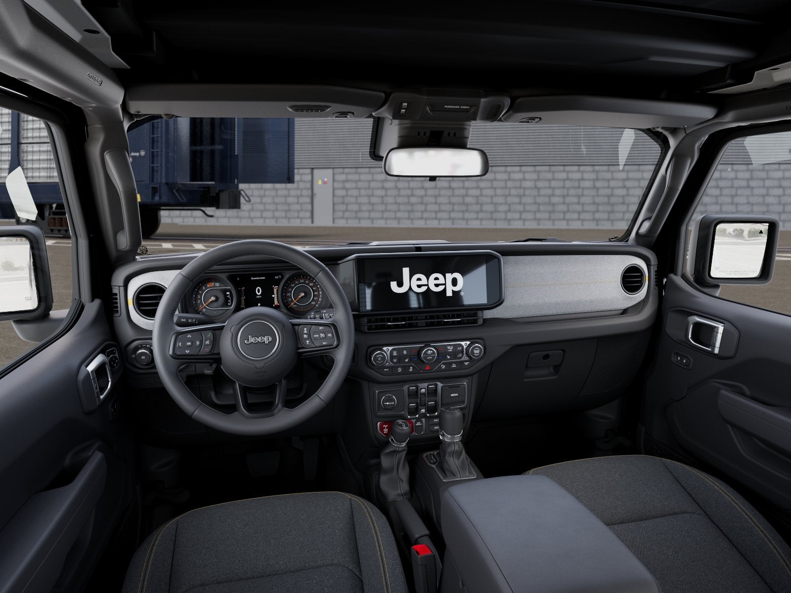 2026 Jeep Wrangler 4-DOOR WILLYS