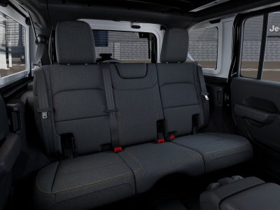 2026 Jeep Wrangler 4-DOOR WILLYS