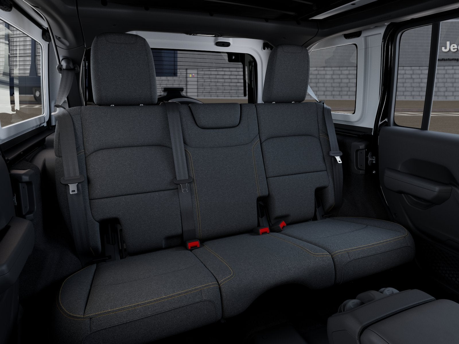 2026 Jeep Wrangler 4-DOOR WILLYS