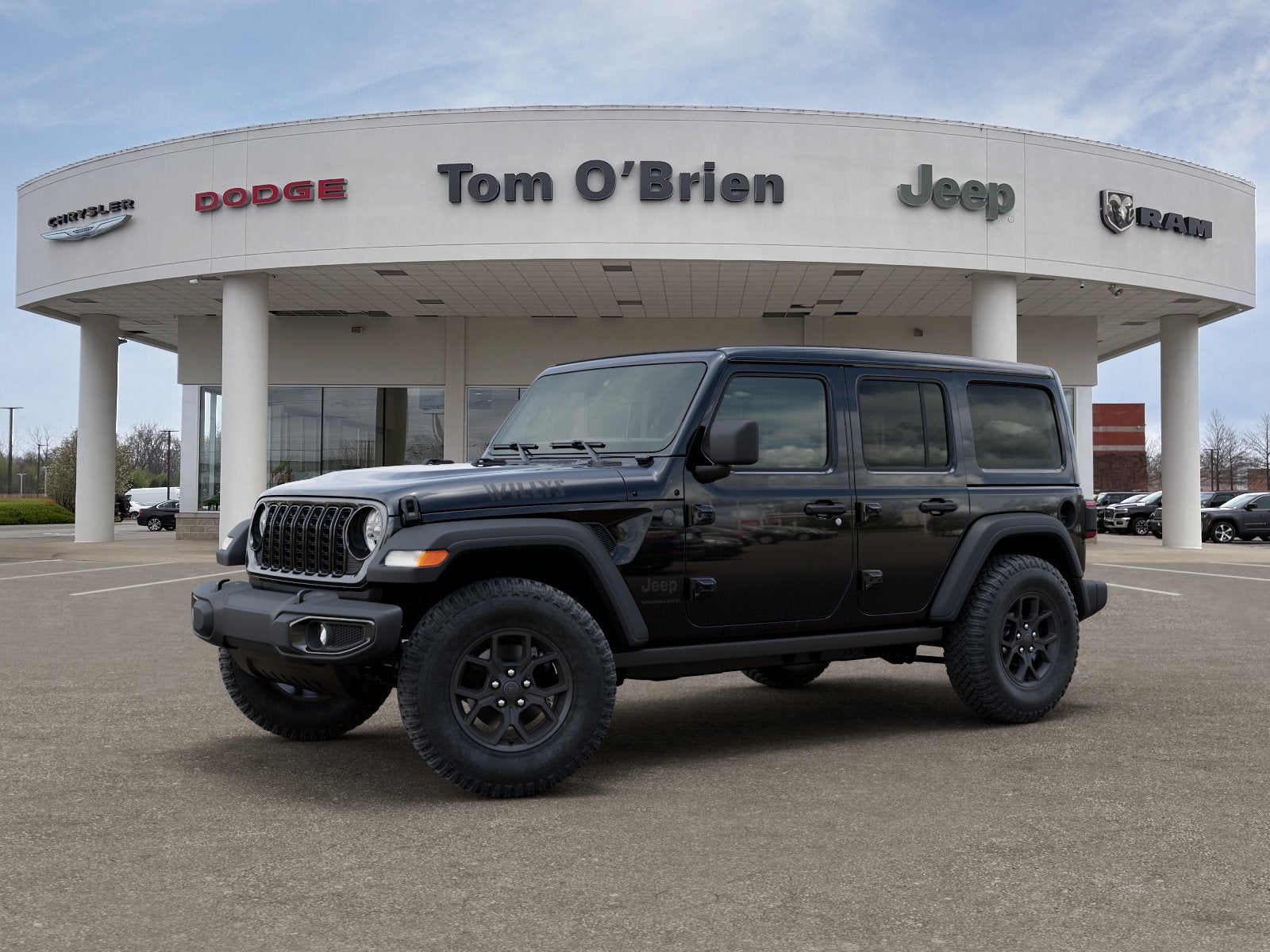 2026 Jeep Wrangler 4-DOOR WILLYS