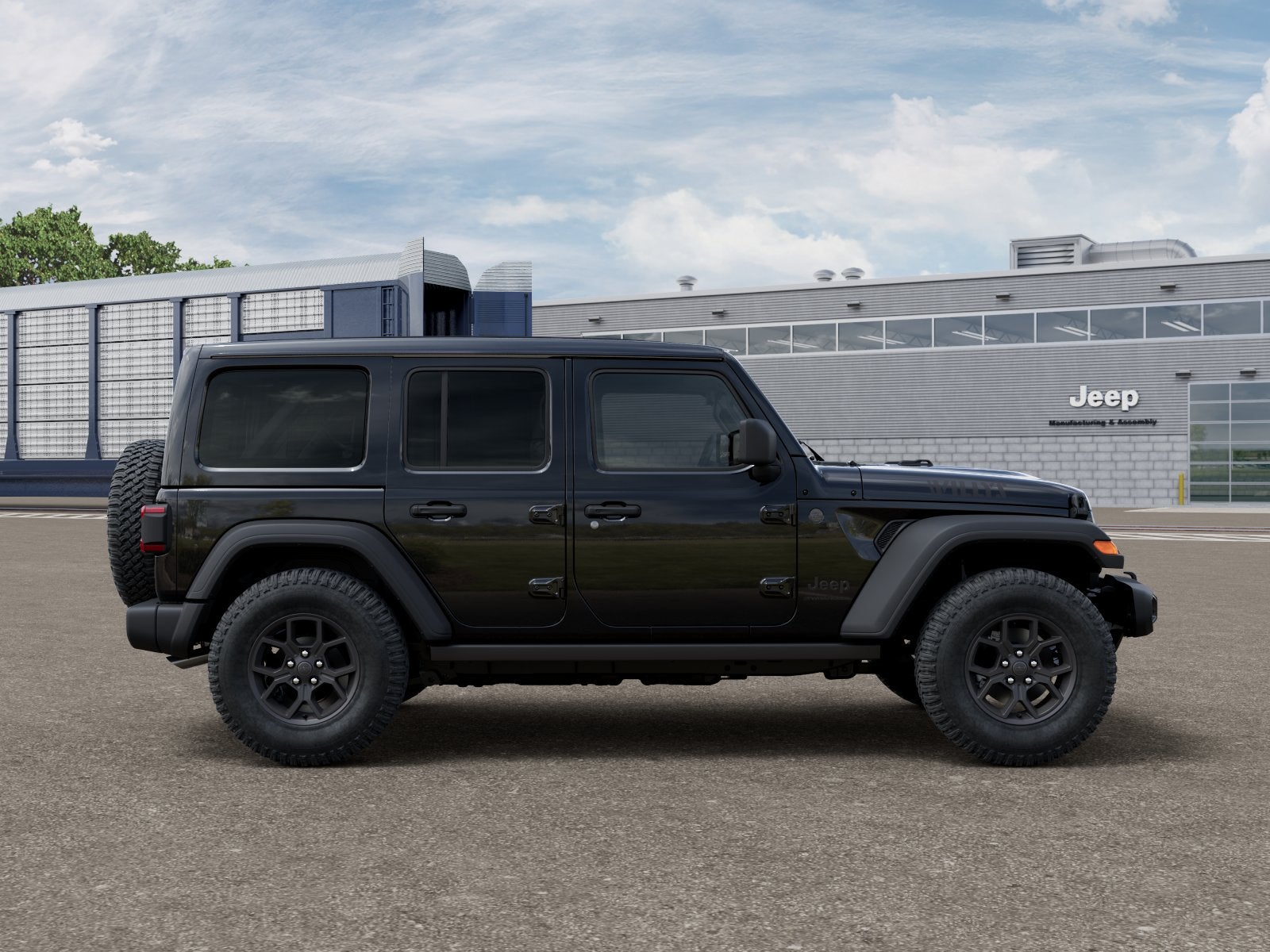 2026 Jeep Wrangler 4-DOOR WILLYS