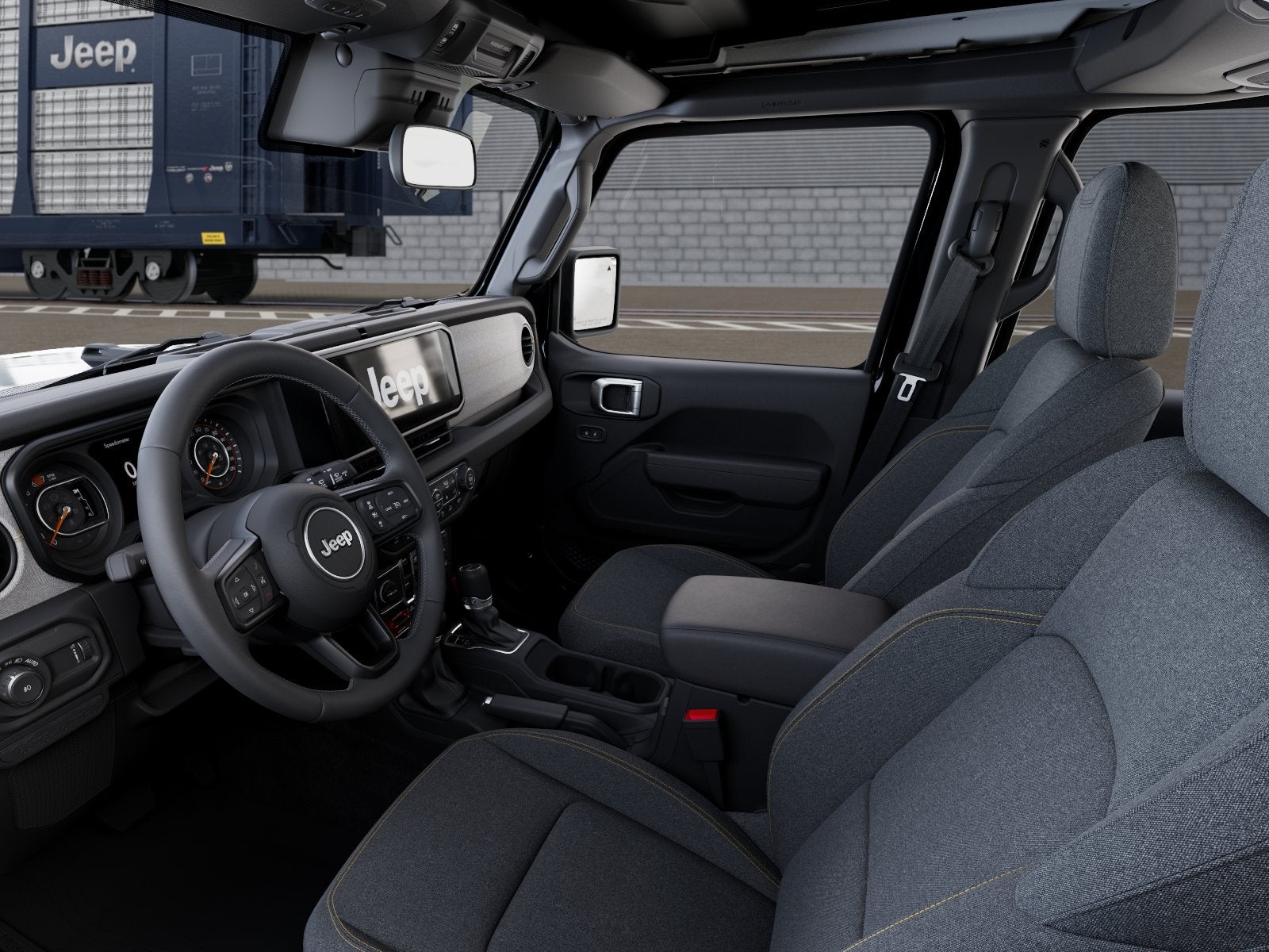 2026 Jeep Wrangler 4-DOOR WILLYS