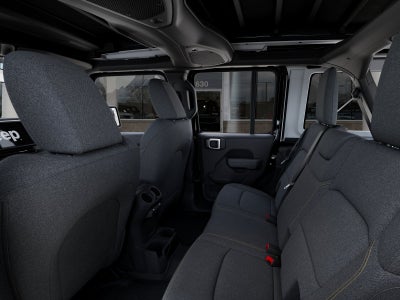 2026 Jeep Wrangler 4-DOOR WILLYS
