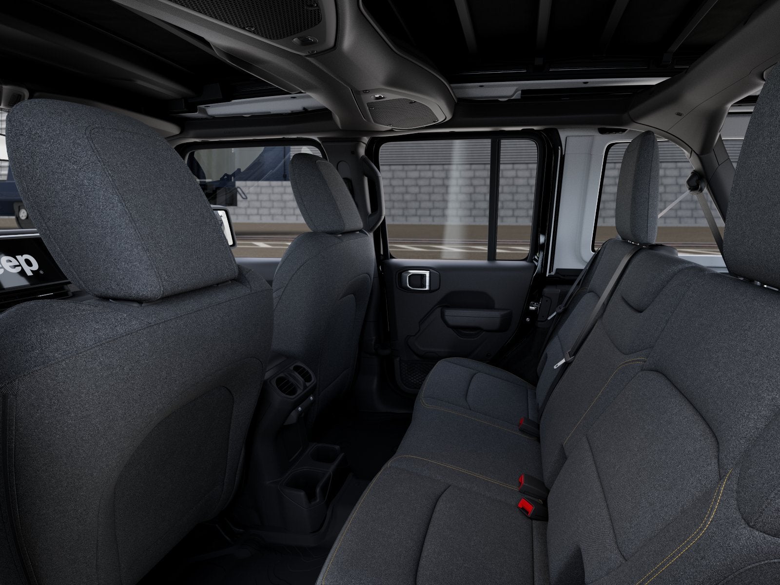 2026 Jeep Wrangler 4-DOOR WILLYS
