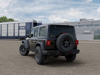 2026 Jeep Wrangler 4-DOOR WILLYS