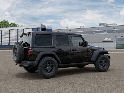 2026 Jeep Wrangler 4-DOOR WILLYS
