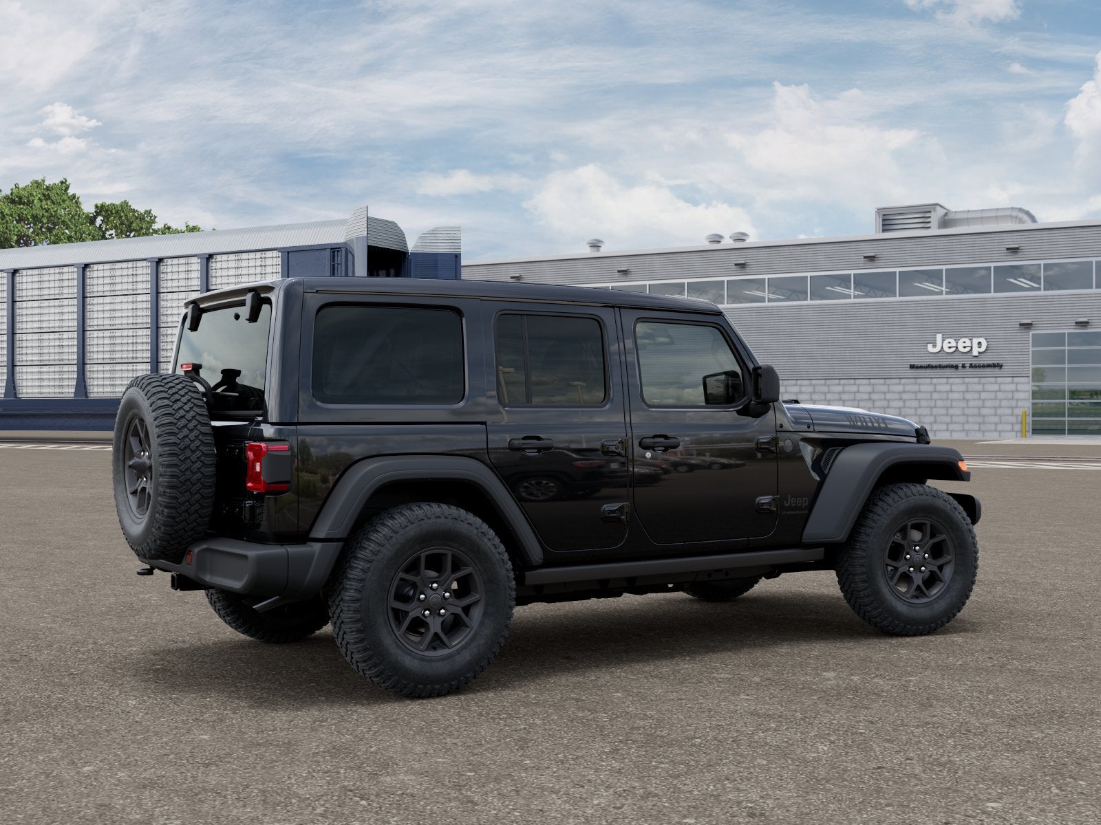 2026 Jeep Wrangler 4-DOOR WILLYS
