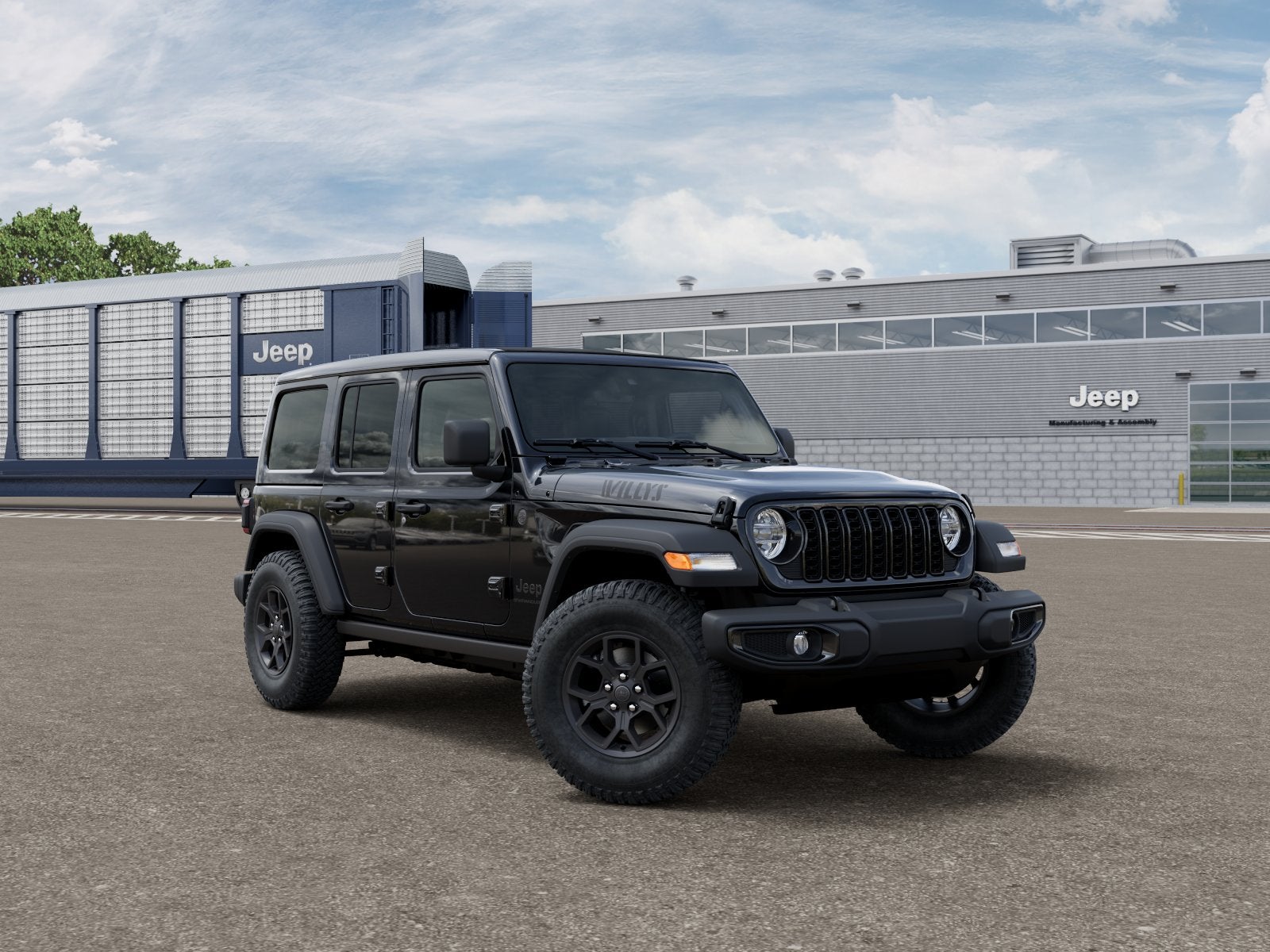 2026 Jeep Wrangler 4-DOOR WILLYS