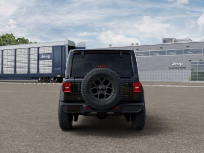 2026 Jeep Wrangler 4-DOOR WILLYS