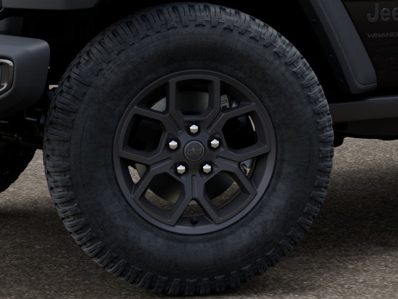 2026 Jeep Wrangler 4-DOOR WILLYS