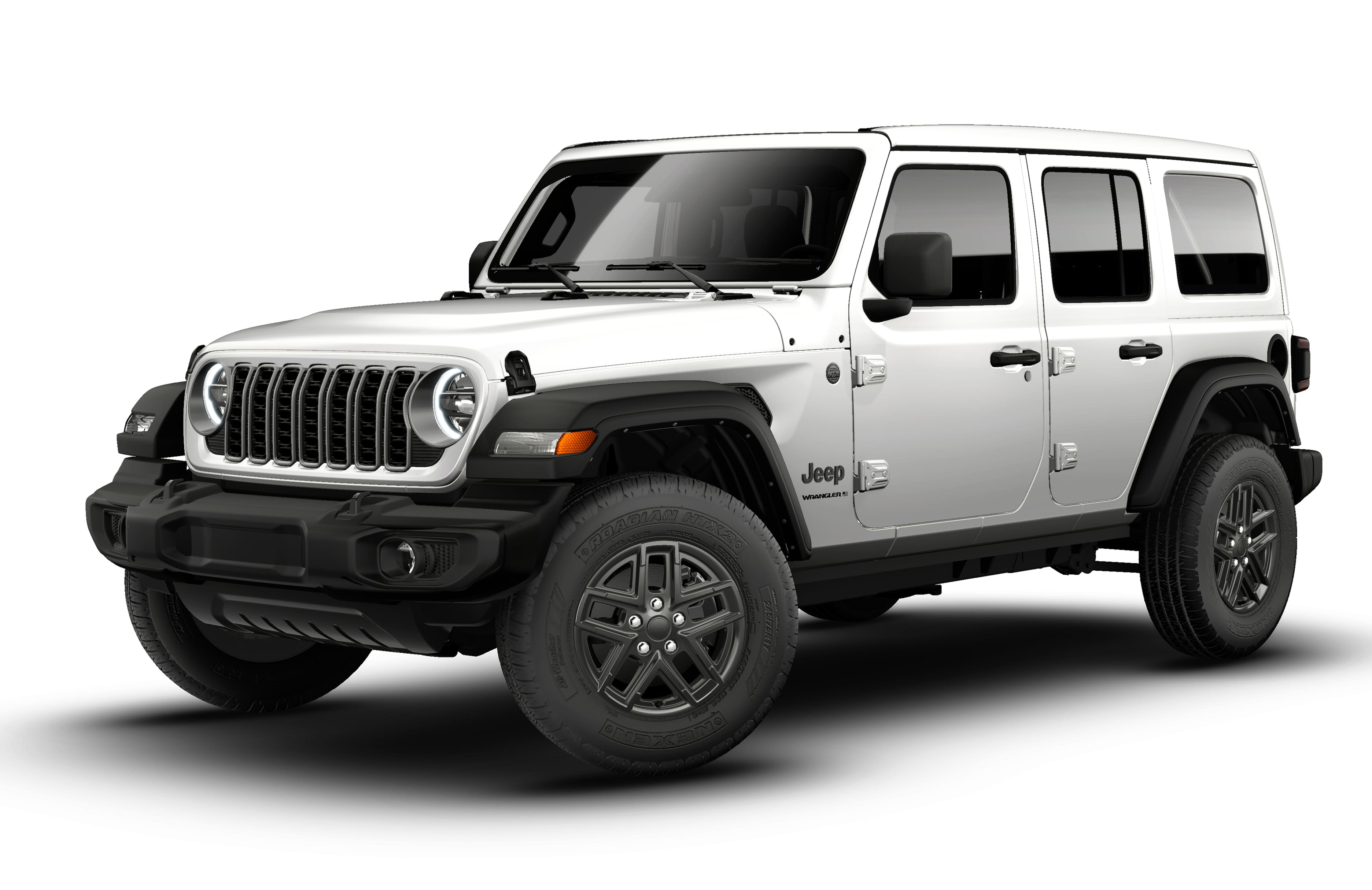 2026 Jeep Wrangler 4-DOOR SPORT S