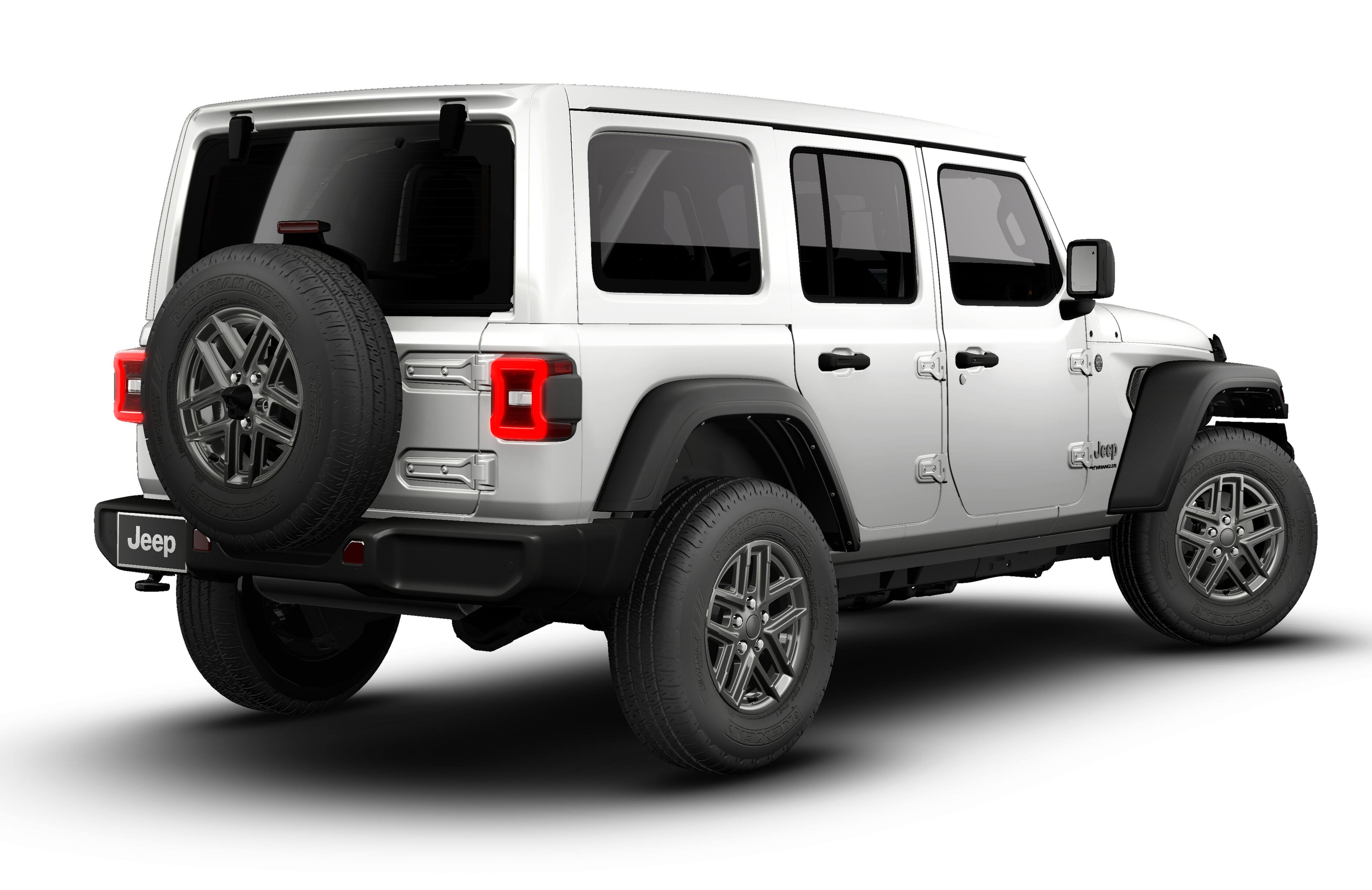 2026 Jeep Wrangler 4-DOOR SPORT S