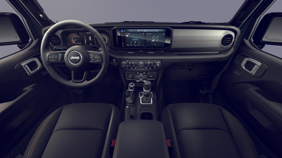 2026 Jeep Wrangler 4-DOOR SPORT S
