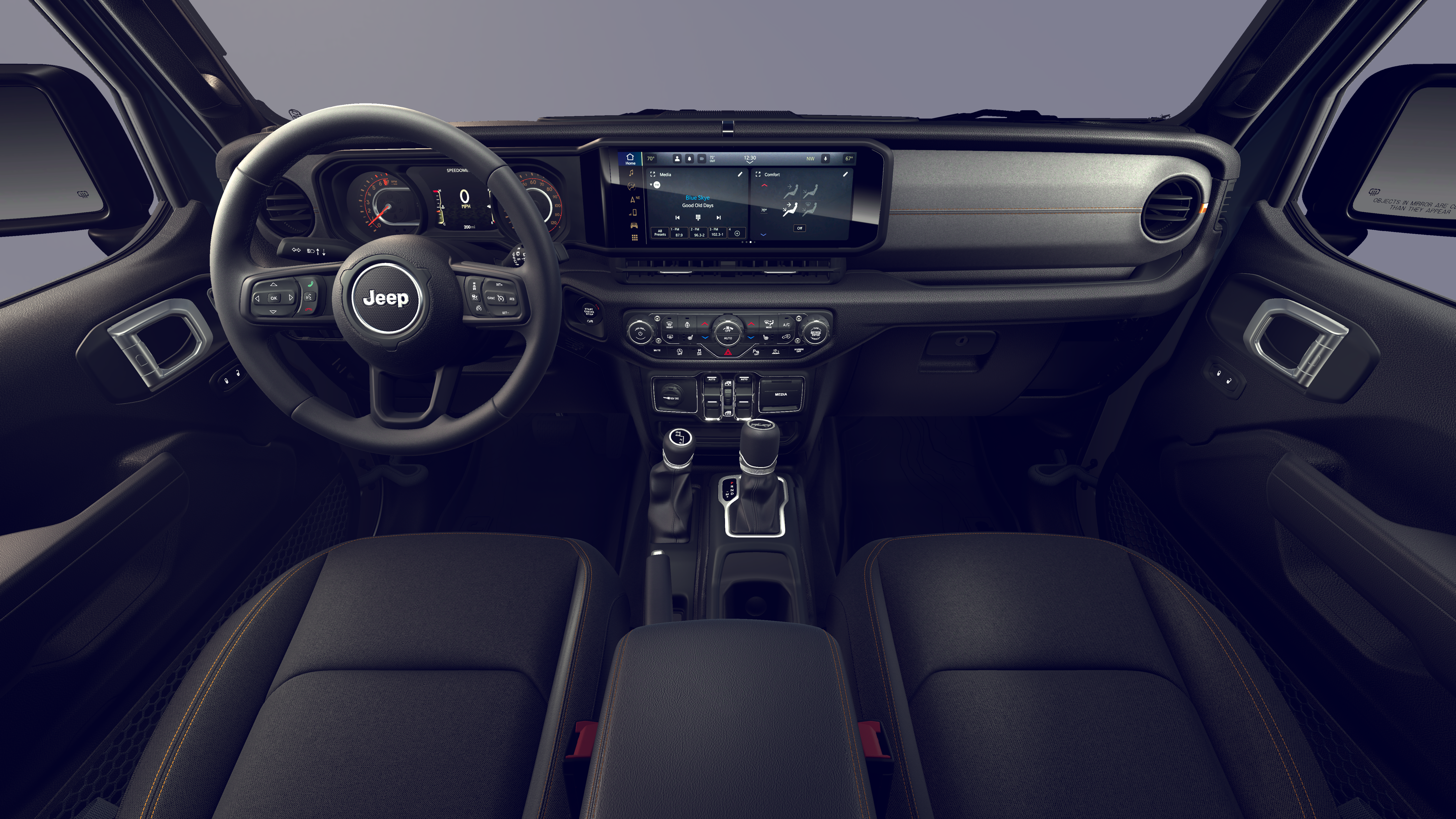 2026 Jeep Wrangler 4-DOOR SPORT S