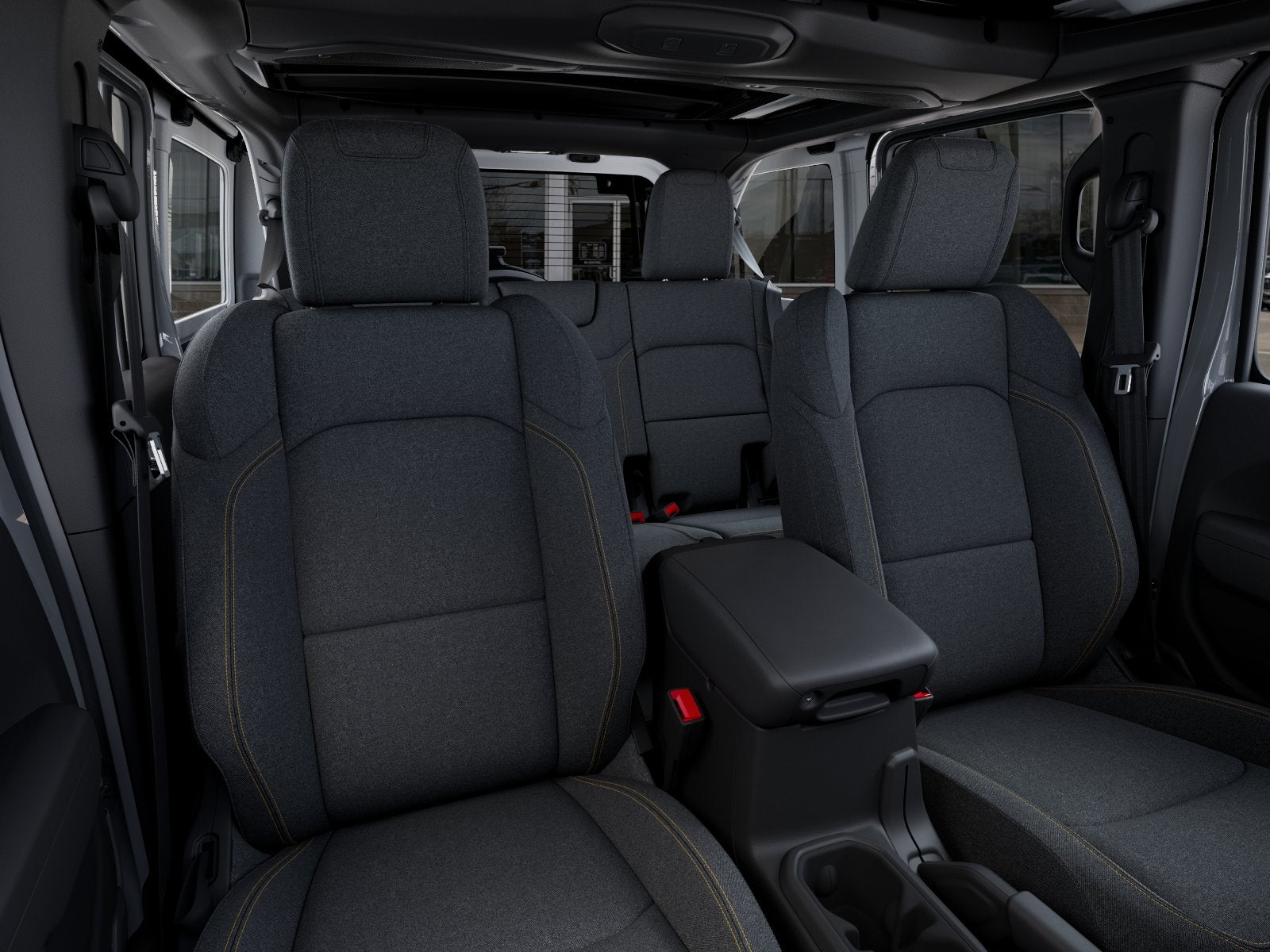2026 Jeep Wrangler 4-DOOR SPORT S