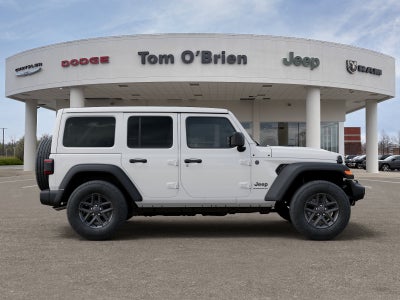 2026 Jeep Wrangler 4-DOOR SPORT S