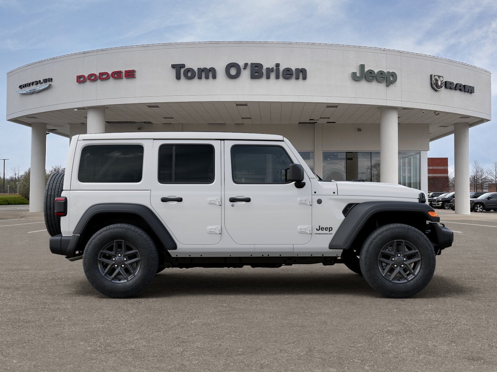 2026 Jeep Wrangler 4-DOOR SPORT S