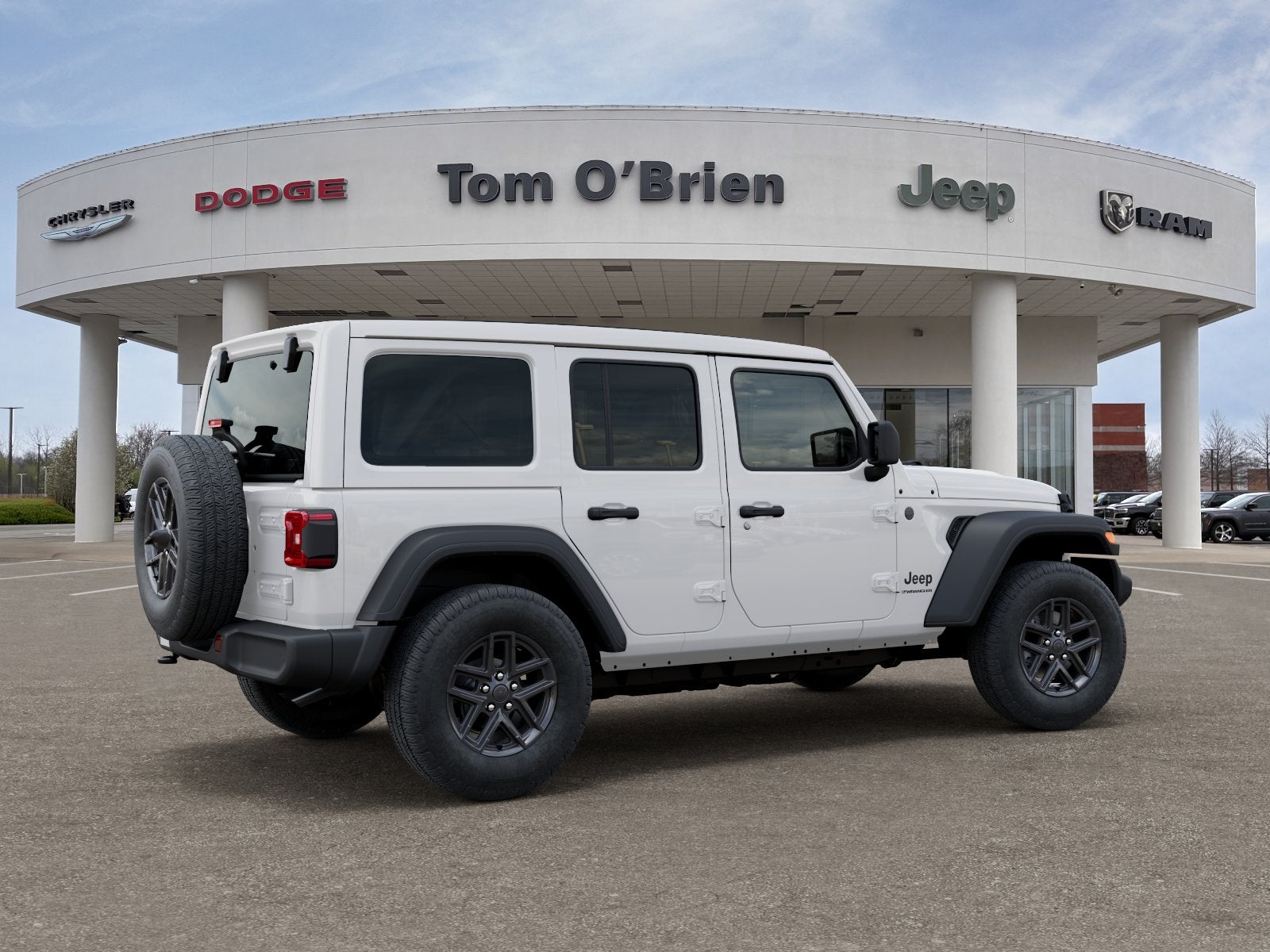 2026 Jeep Wrangler 4-DOOR SPORT S