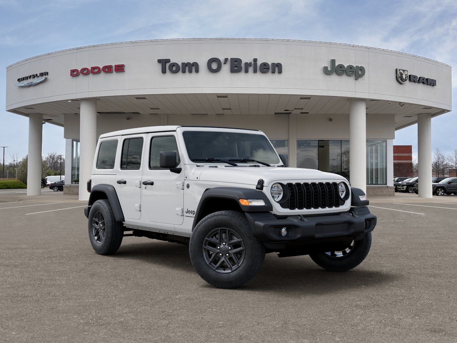 2026 Jeep Wrangler 4-DOOR SPORT S