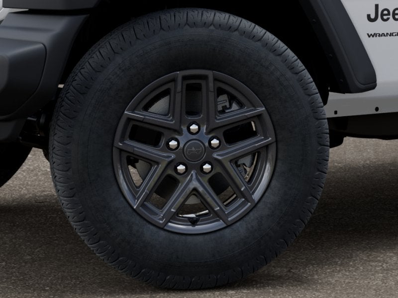 2026 Jeep Wrangler 4-DOOR SPORT S