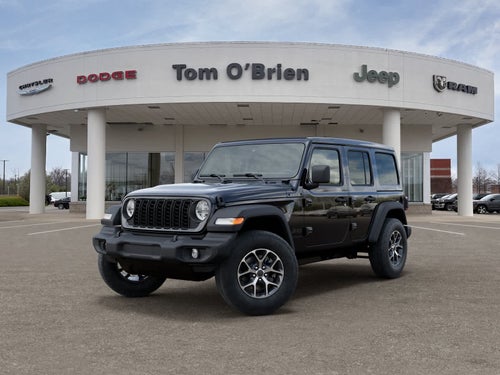 2026 Jeep Wrangler 4-DOOR SPORT S