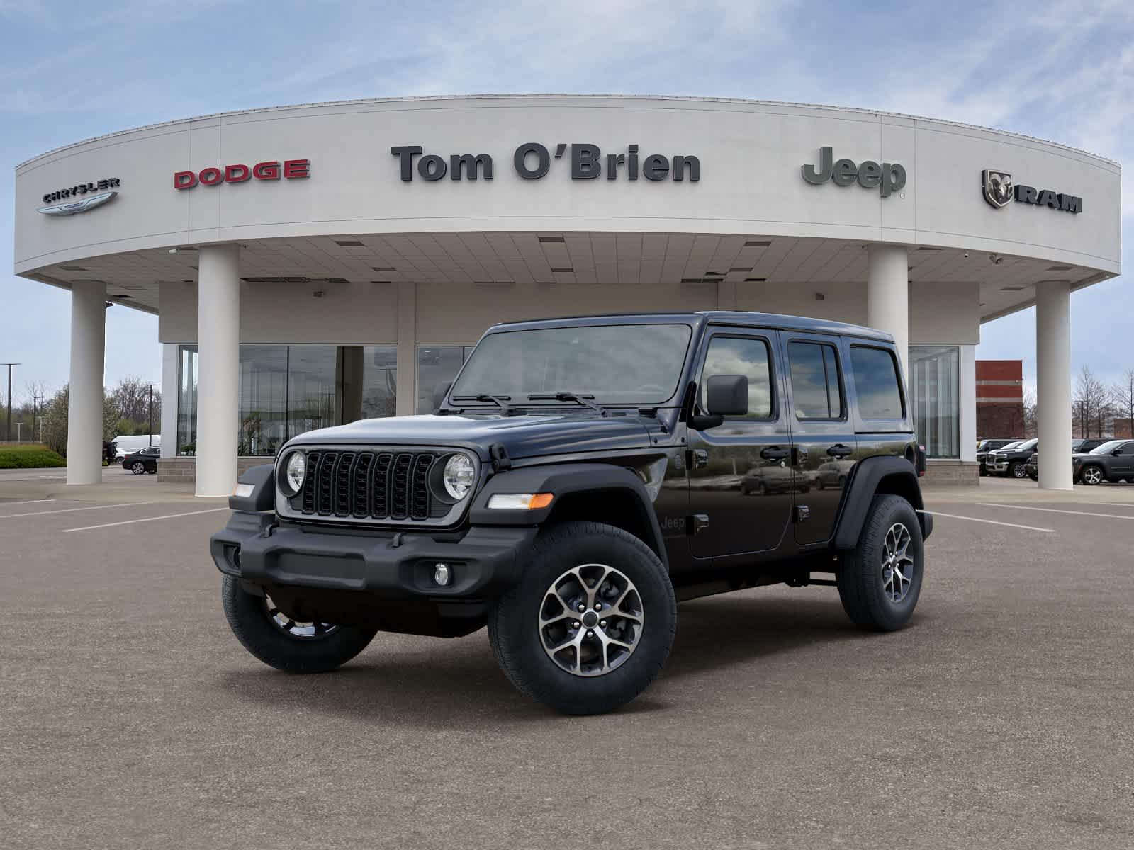 2026 Jeep Wrangler 4-DOOR SPORT S