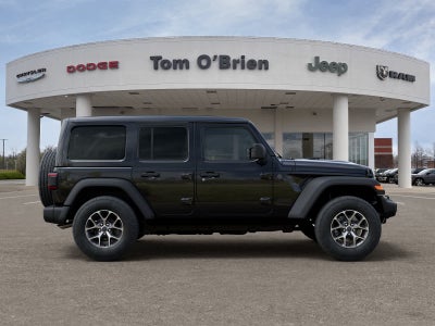 2026 Jeep Wrangler 4-DOOR SPORT S