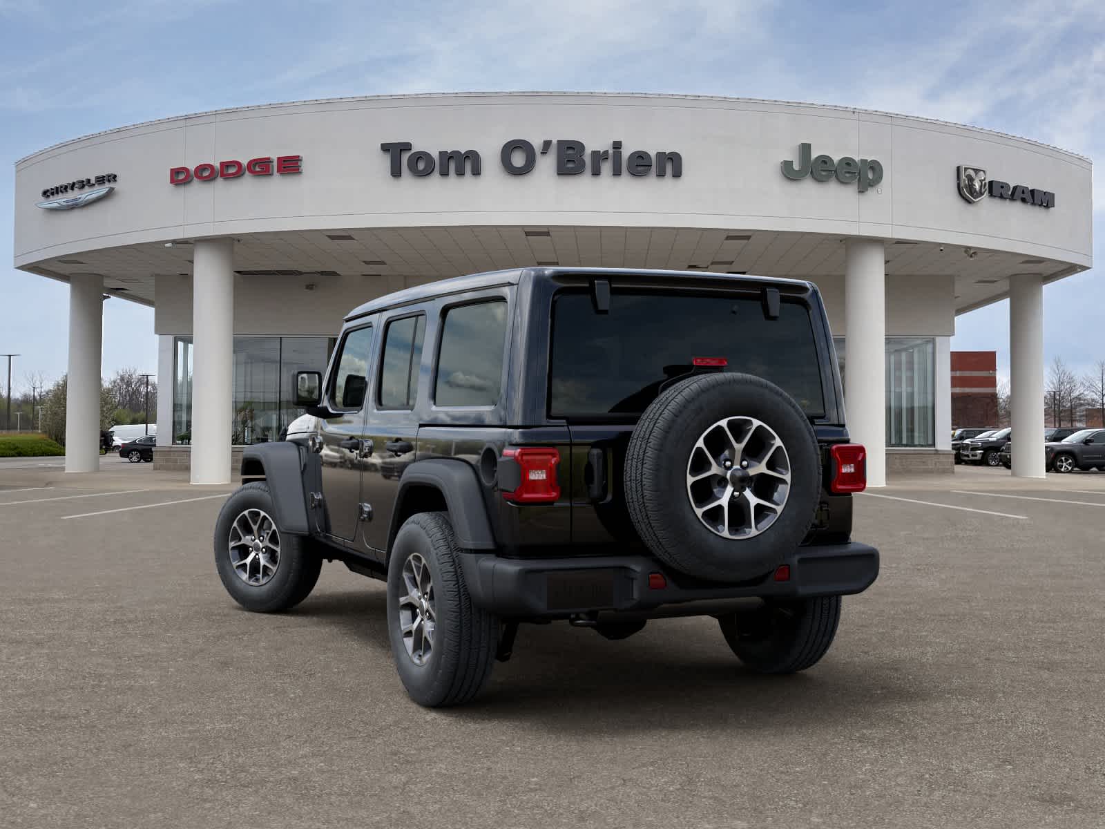 2026 Jeep Wrangler 4-DOOR SPORT S