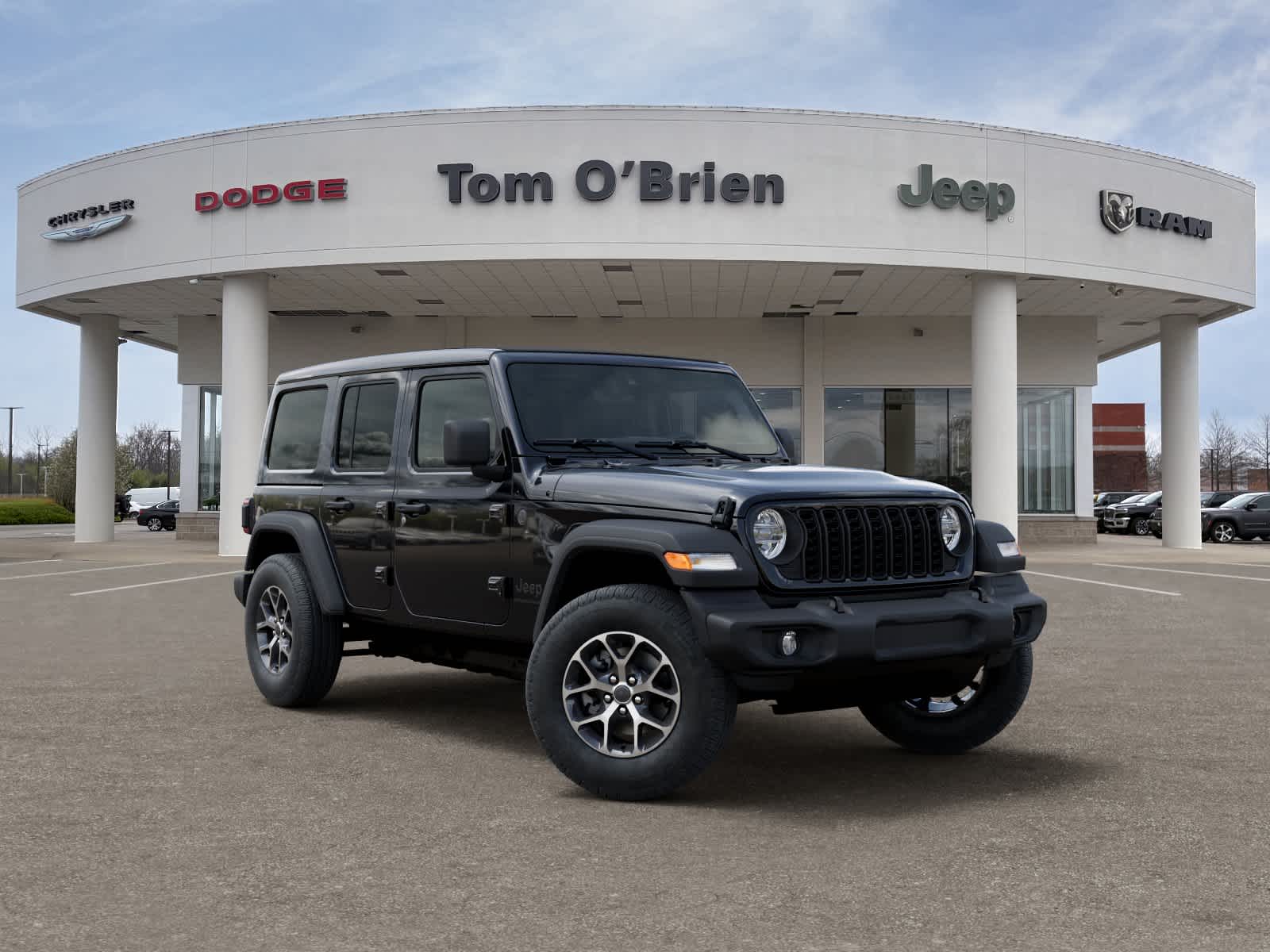 2026 Jeep Wrangler 4-DOOR SPORT S