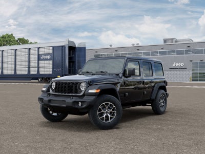 2026 Jeep Wrangler 4-DOOR SPORT S