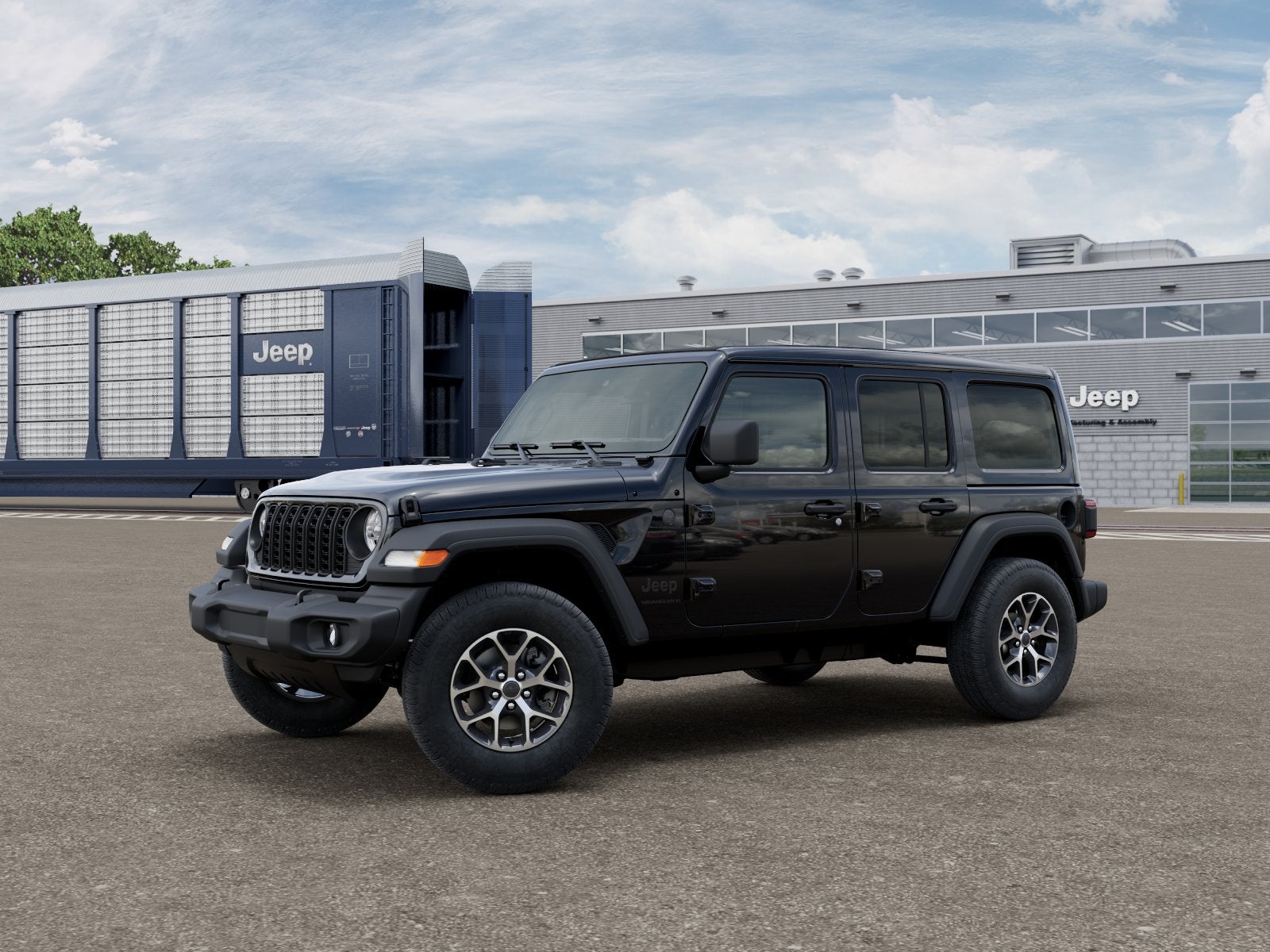 2026 Jeep Wrangler 4-DOOR SPORT S