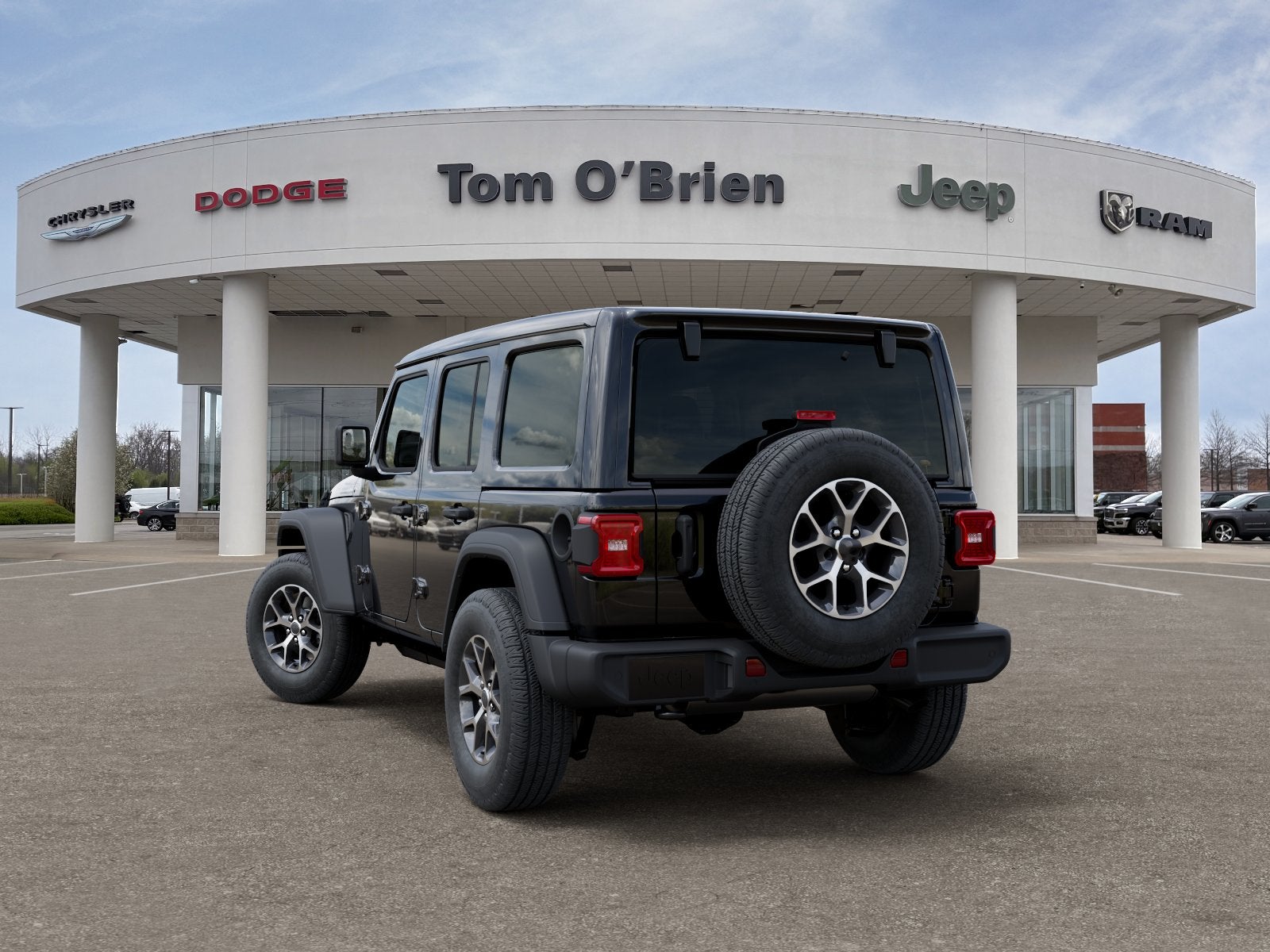 2026 Jeep Wrangler 4-DOOR SPORT S