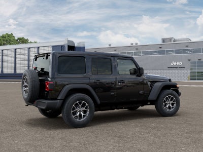 2026 Jeep Wrangler 4-DOOR SPORT S