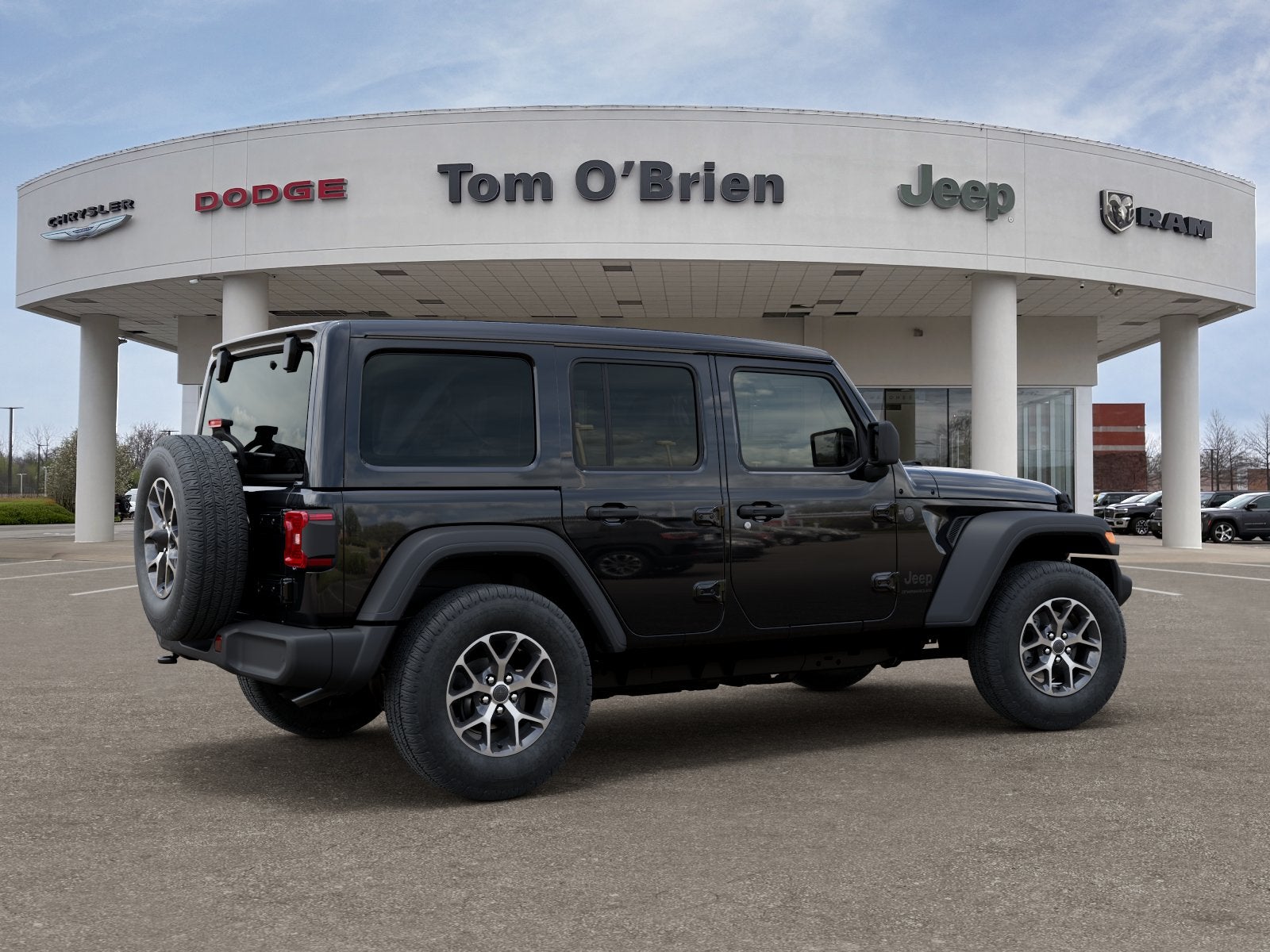 2026 Jeep Wrangler 4-DOOR SPORT S
