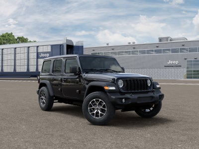 2026 Jeep Wrangler 4-DOOR SPORT S