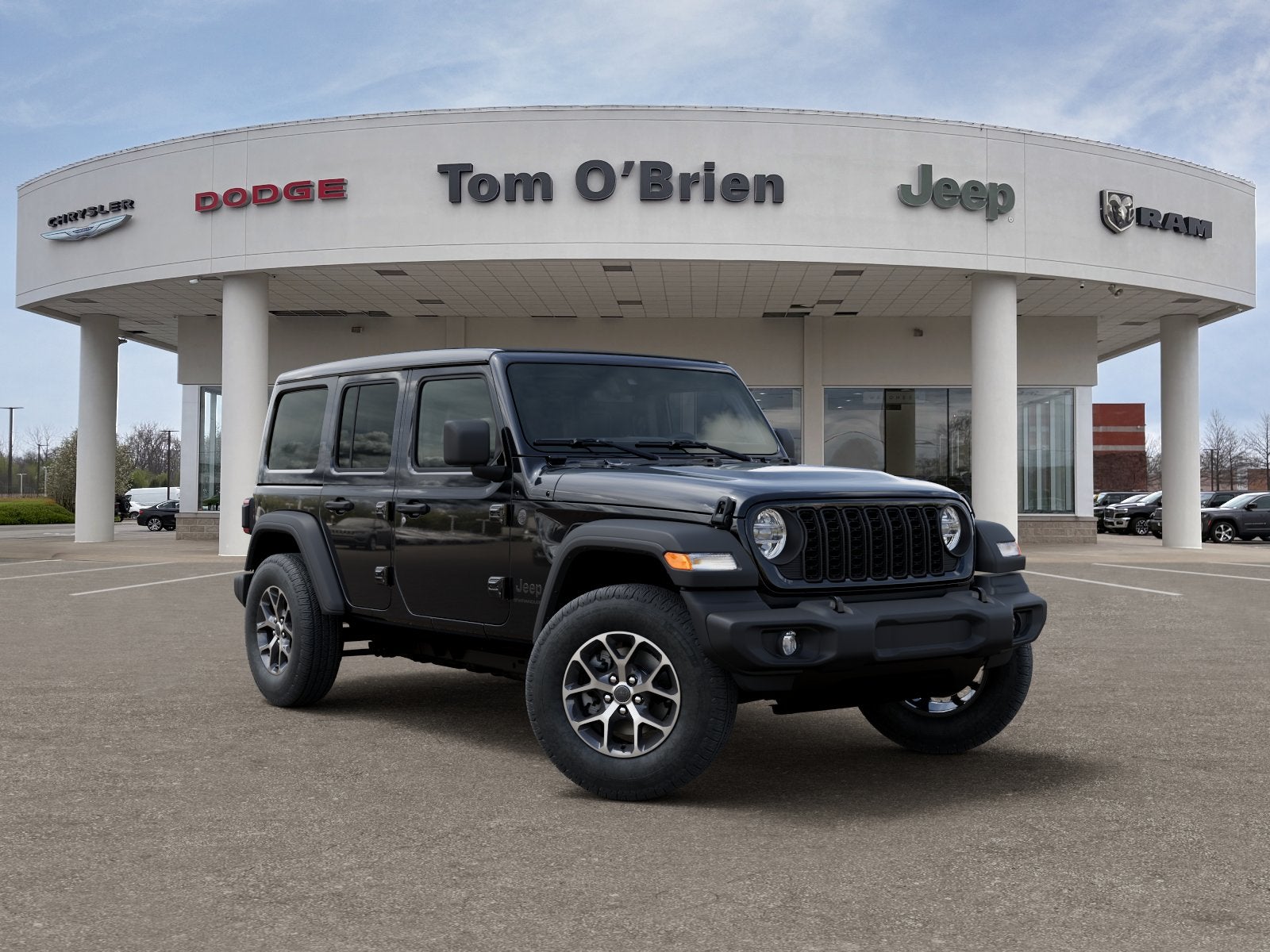 2026 Jeep Wrangler 4-DOOR SPORT S
