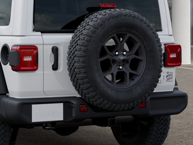 2027 Jeep Wrangler 4-DOOR WILLYS