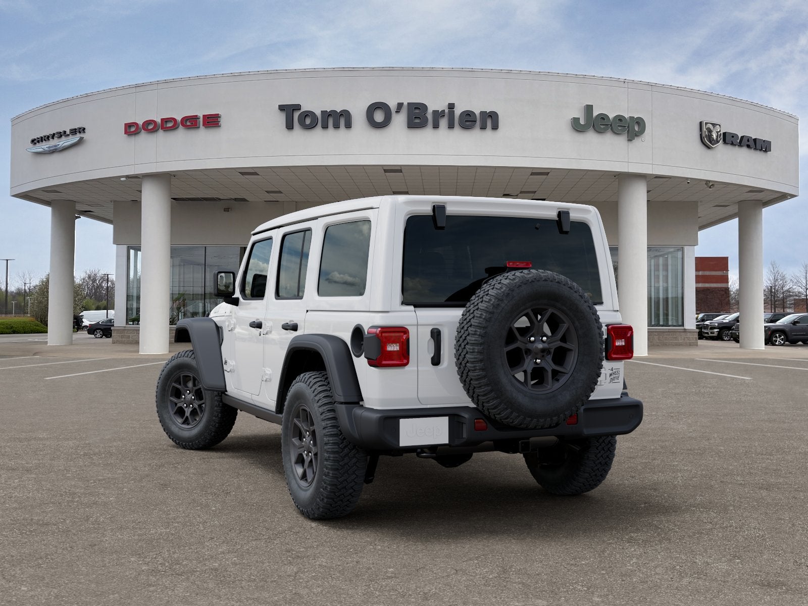 2027 Jeep Wrangler 4-DOOR WILLYS