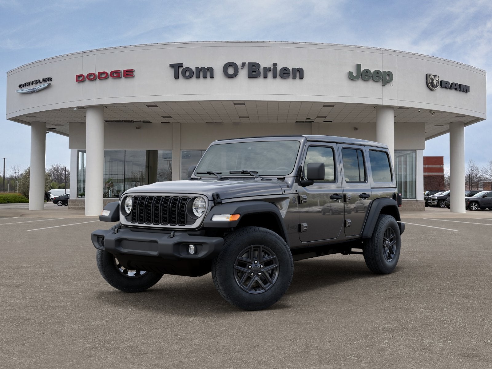 2027 Jeep Wrangler 4-DOOR SPORT S