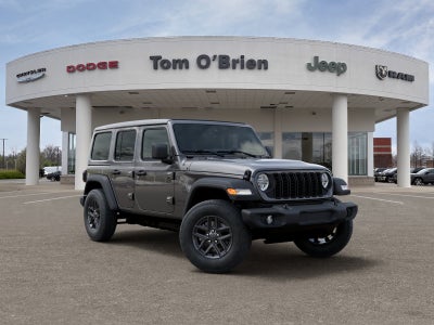 2027 Jeep Wrangler 4-DOOR SPORT S