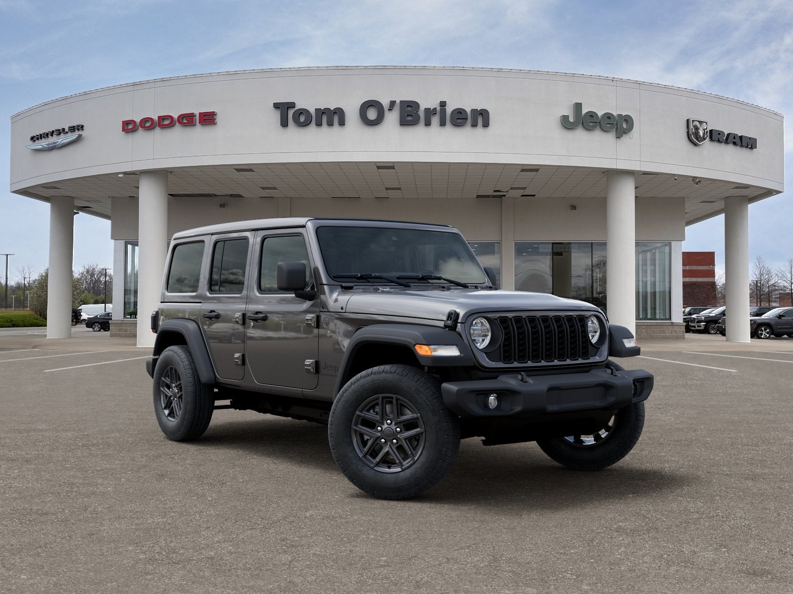 2027 Jeep Wrangler 4-DOOR SPORT S