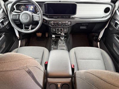 2025 Jeep Wrangler 4-Door Summit 4x4