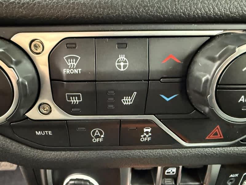 2025 Jeep Wrangler 4-Door Summit 4x4