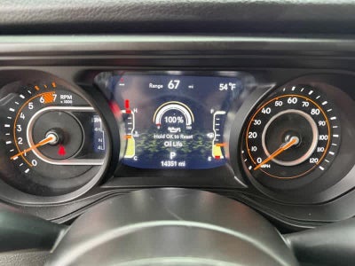 2025 Jeep Wrangler 4-Door Summit 4x4