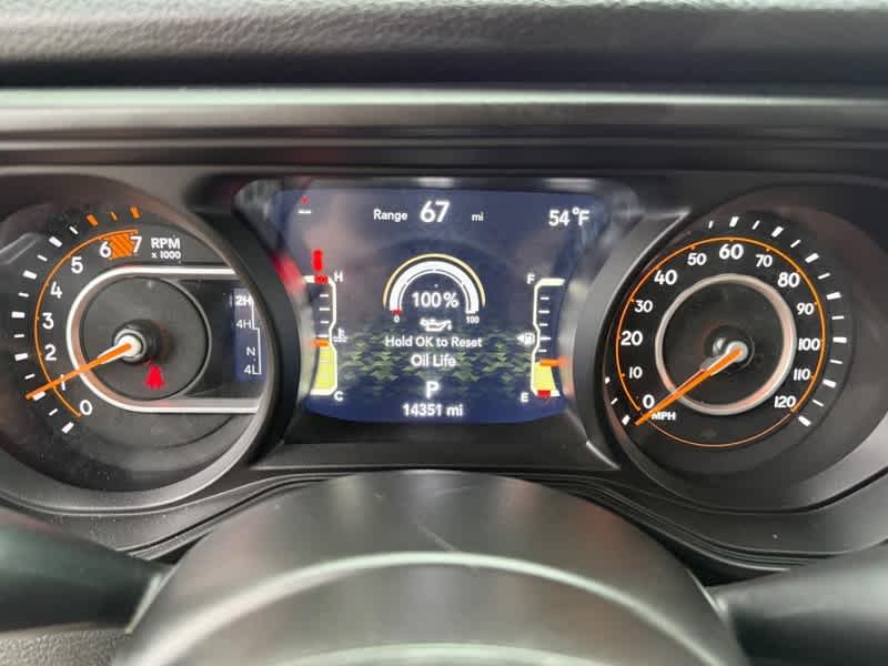 2025 Jeep Wrangler 4-Door Summit 4x4