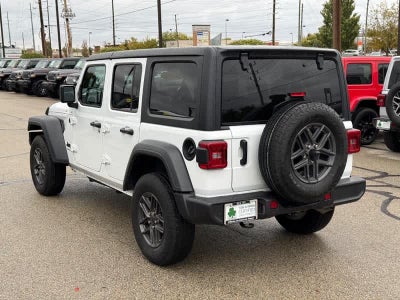 2025 Jeep Wrangler 4-Door Summit 4x4